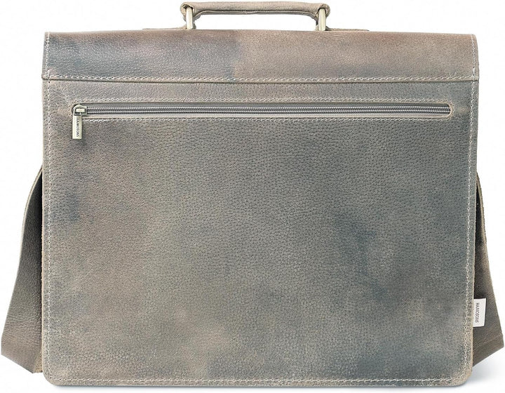 Grosse Aktentasche Lehrertasche Grösse XL aus Leder, für Damen und Herren, in verschiedenen Farben,