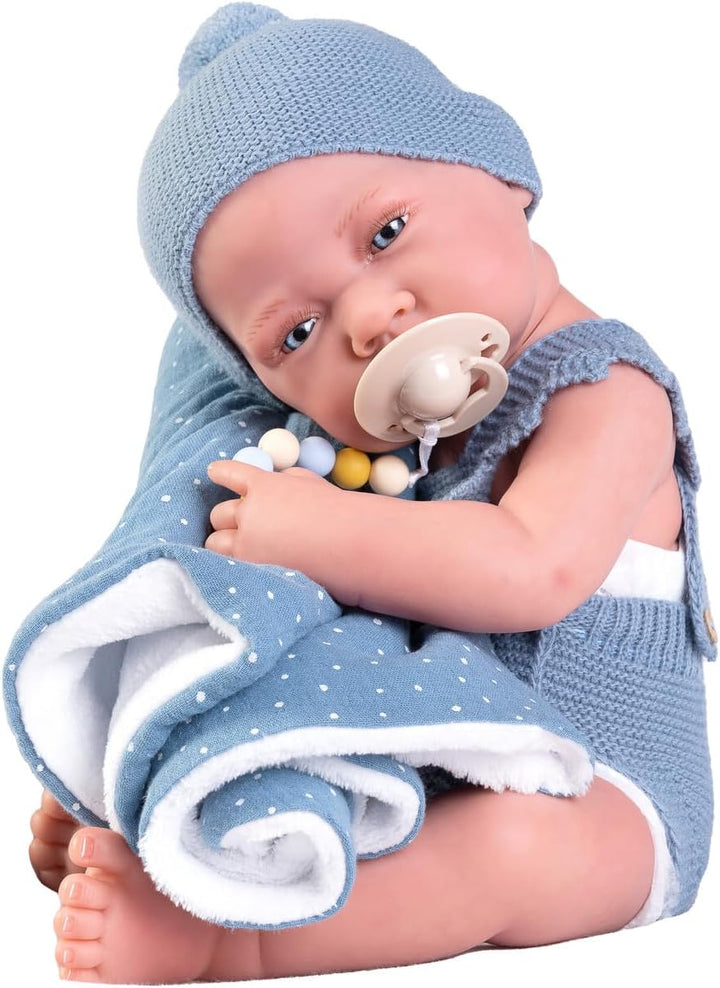 Muñecas Antonio Juan Sweet Reborn Paar mit Vinylkörper