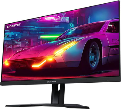 GIGABYTE M27Q 27 inch, KVM, Gaming Monitor QHD (2560 x 1440) 170 Hz, Black 68.6 cm QHD Flat, 68.6 cm