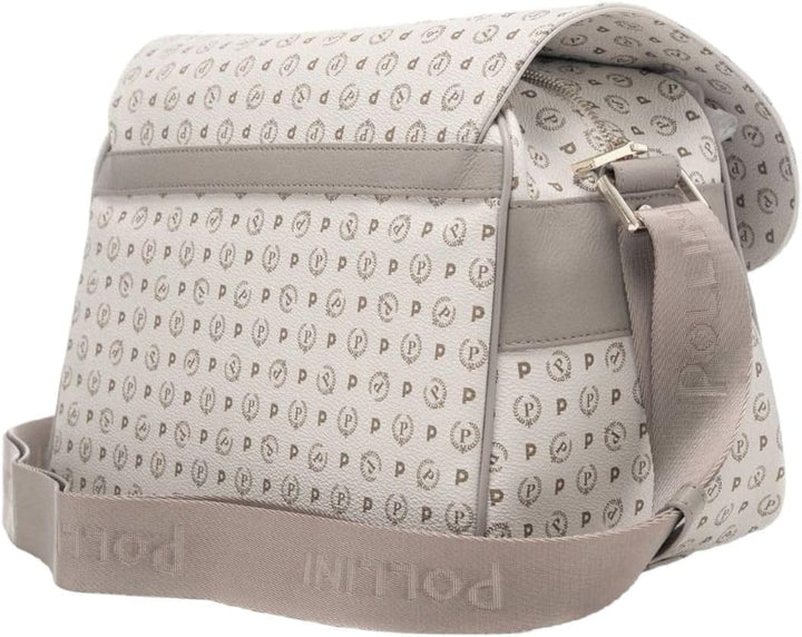 Pollini collezione Heritage borsa donna Avorio/Ghiaccio, Avorio/Ghiaccio