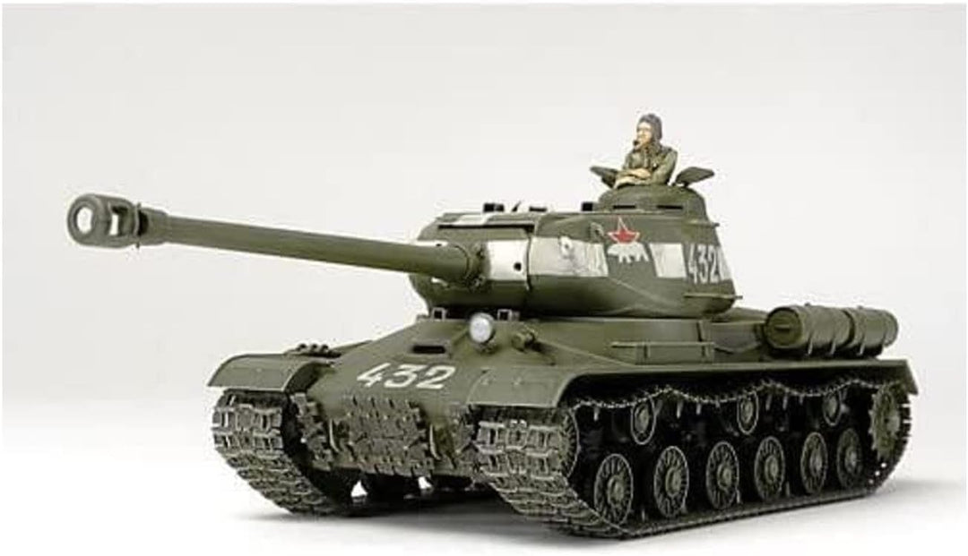 TAMIYA - 1:48 Russische Heavy Tank JS-2 Model 1944 ChKz, Panzer - Plastikbausatz - Modellbau - origi