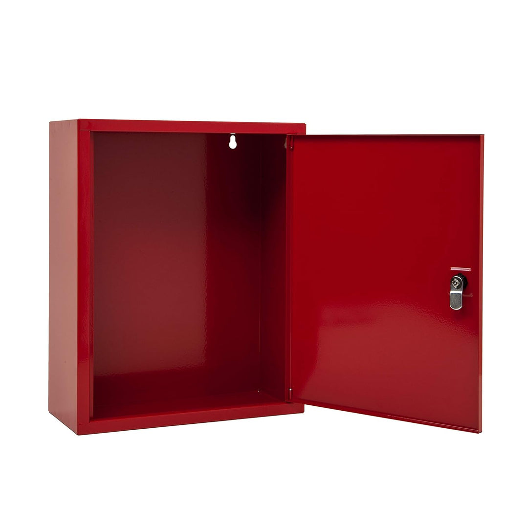 Firechief FMDCK/RED Dokumentenschrank mit Schloss, Rot