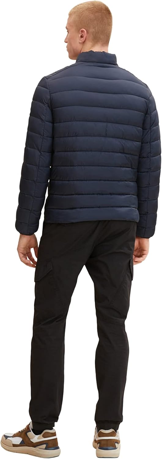 TOM TAILOR Herren Lightweight Steppjacke XXL 10668 - Sky Captain Blue, XXL 10668 - Sky Captain Blue