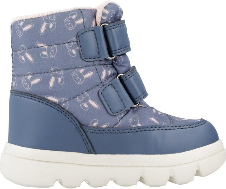 Geox Mädchen B Willaboom Girl B AAnkle Boot 21 EU Avio, 21 EU Avio