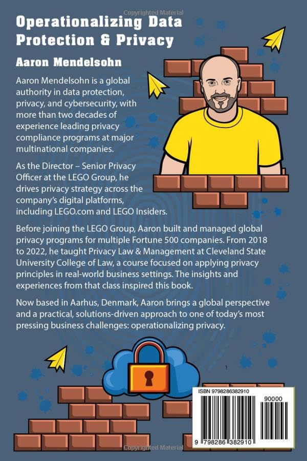 Operationalizing Data Protection & Privacy, Taschenbuch