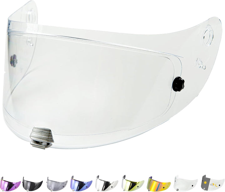 Everalo Kompatibel mit Hjc Rpha 70 Visier - Rpha 11 - Hj26 - Pinlock und Tearoff Ready - Helmvisier