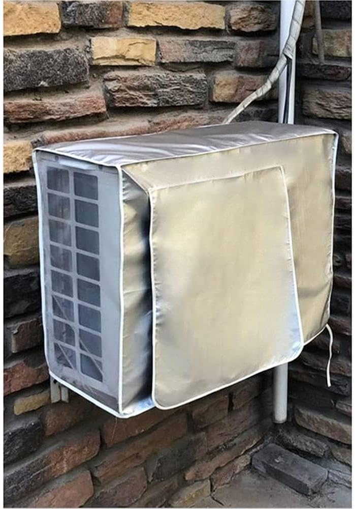 Klimaanlagen-Schutzhülle, Anti-Staub-Anti-Schnee-Wasserdichte Klimaanlagen-Abdeckung, Abdeckung für