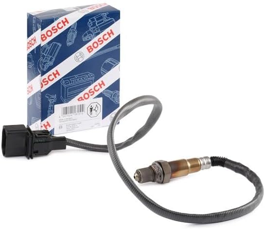 Bosch 0258007274 - Lambdasonde mit fahrzeugspezifischem Stecker