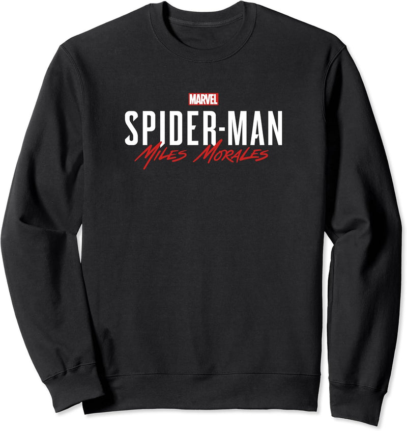 Marvel Spider-Man: Miles Morales Game Logo Sweatshirt