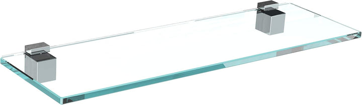 bijon Glasregal Glasablage Wandregal Glas Bad-Regal Glas Badezimmer Regal Badablage Ablageregal - 8m