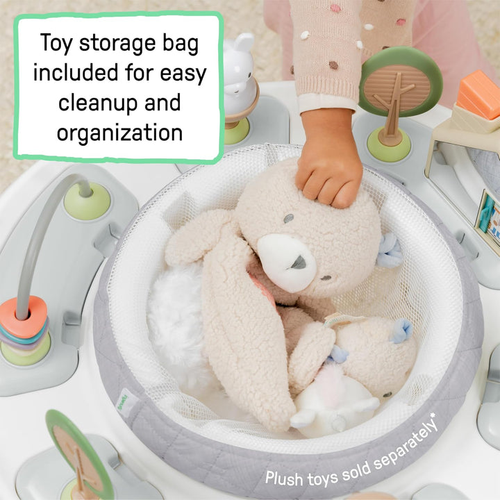 Ingenuity, Spring & Sprout, Aktivitätscenter 2-in-1, First Forest, Spielcentrum und Spieltisch mit S