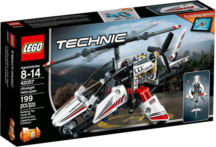 LEGO Technic 42057 - Ultraleicht-Hubschrauber Single, Single