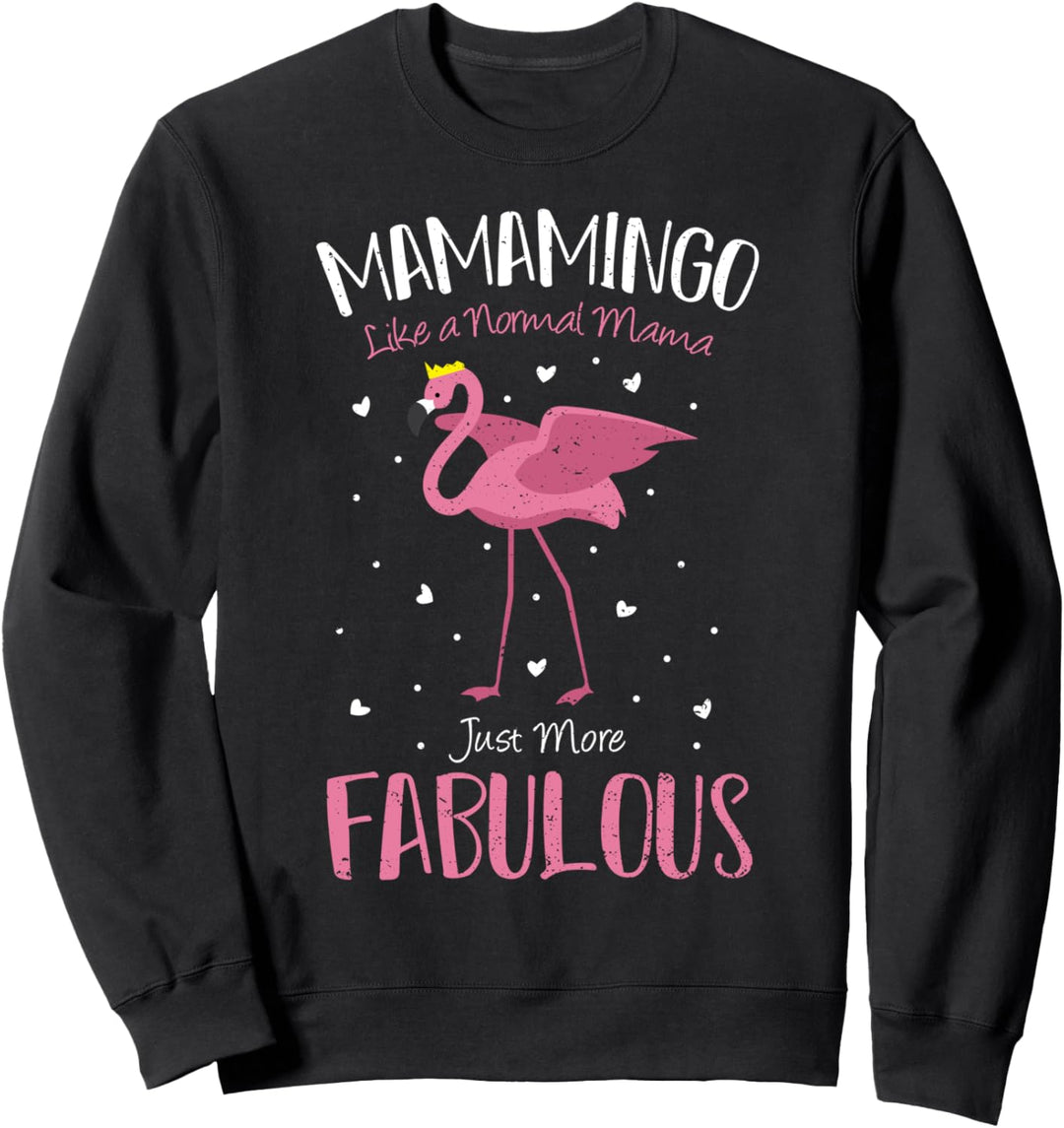 Flamingo: Mamamingo - Mutter Sweatshirt
