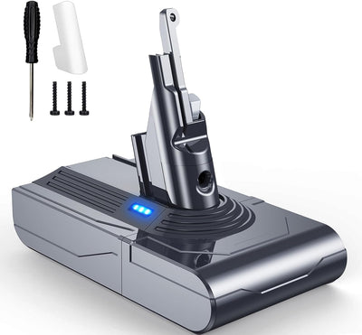 6000mAh Akku kompatibel mit Dyson V8 Absolute, V8 Animal, V8 Animal Exclusive, V8 Fluffy, SV10 V8 -