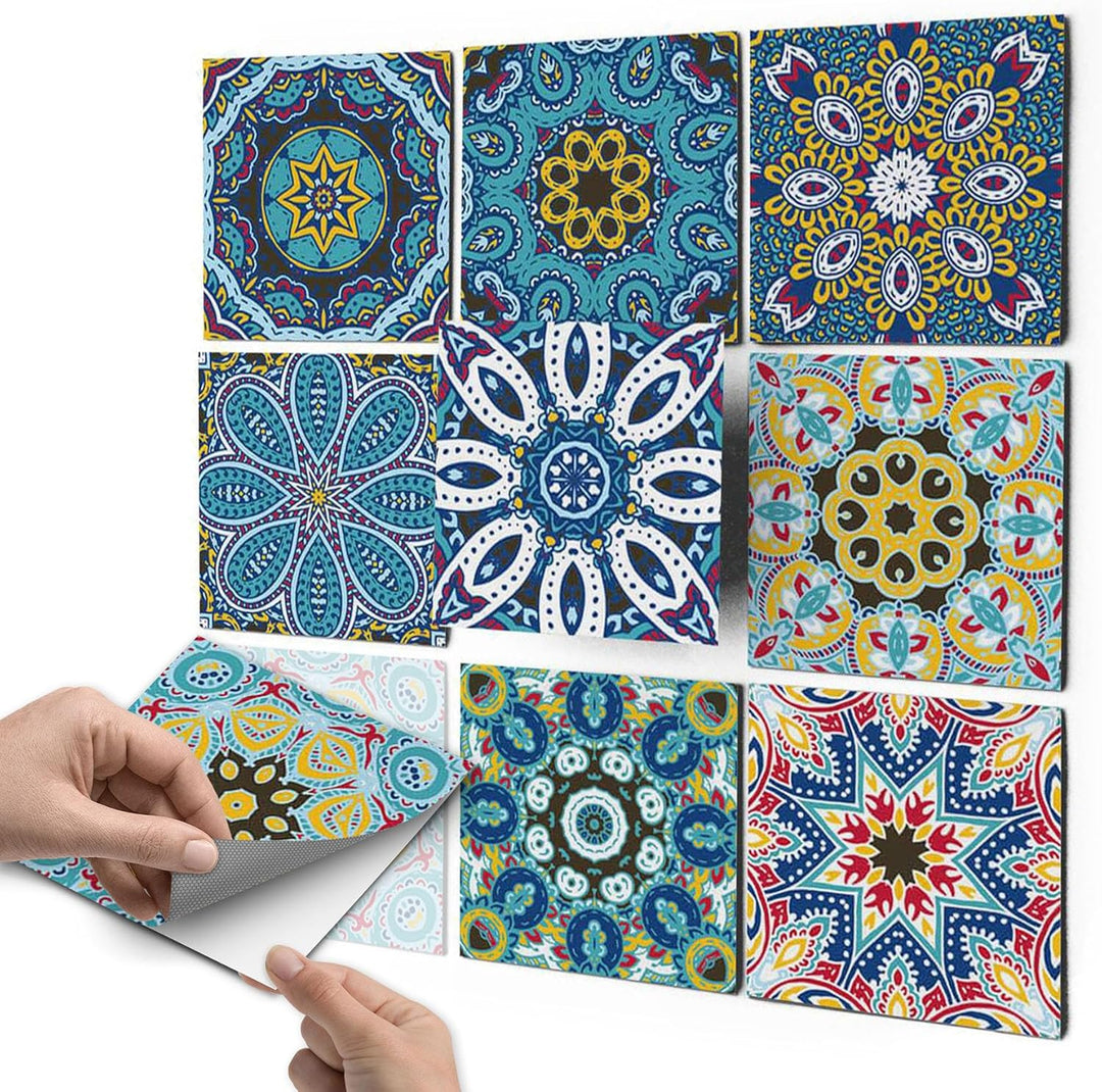 CREATISTO Mosaik Klebefliesen Stickerfliesen Fliesenfolie - Hochwertige Aufkleber Sticker für Fliese