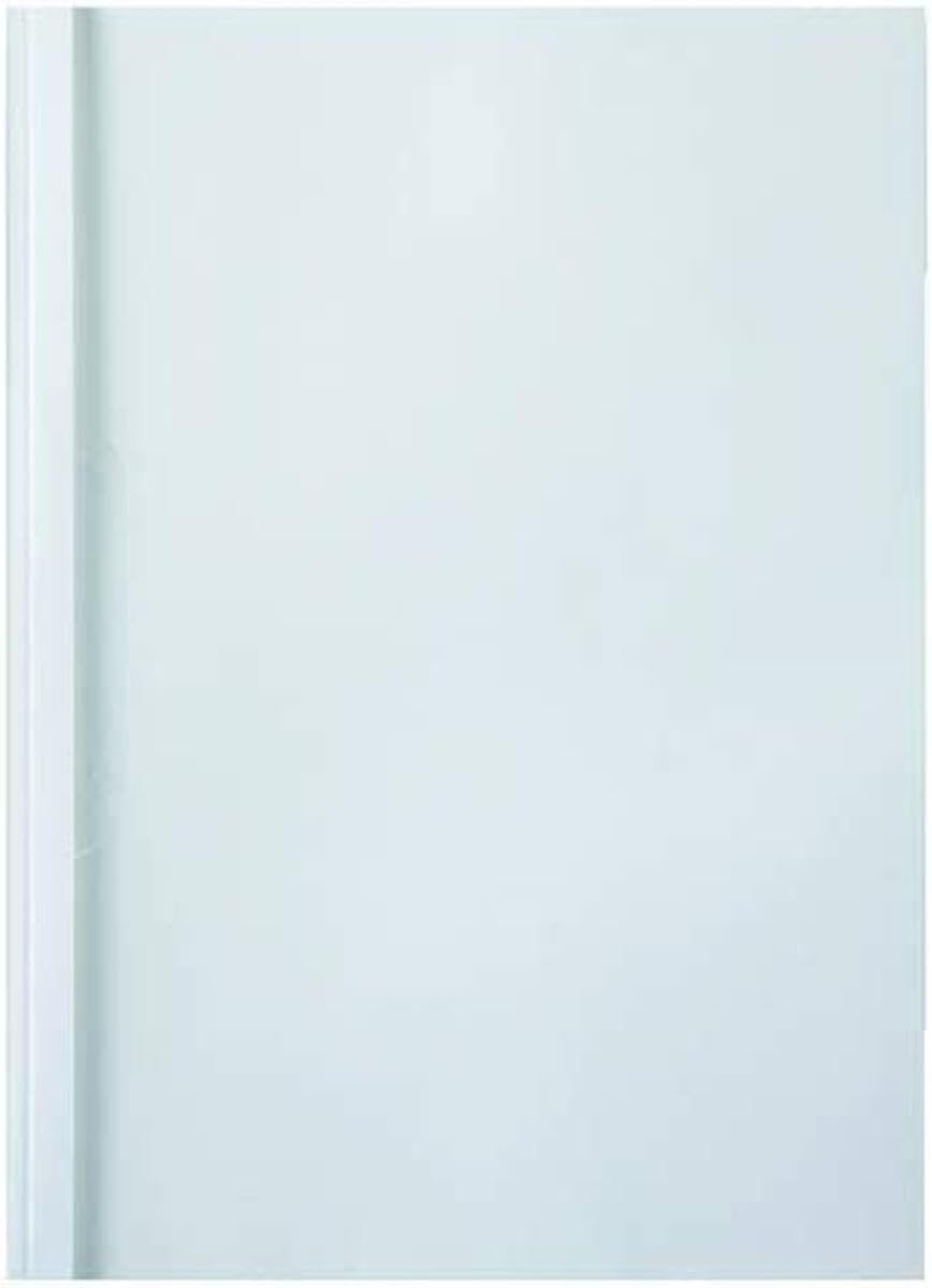 GBC ThermaBind Thermo-Bindemappen, weiss, 100 Stück, 4mm 4 mm, 4 mm