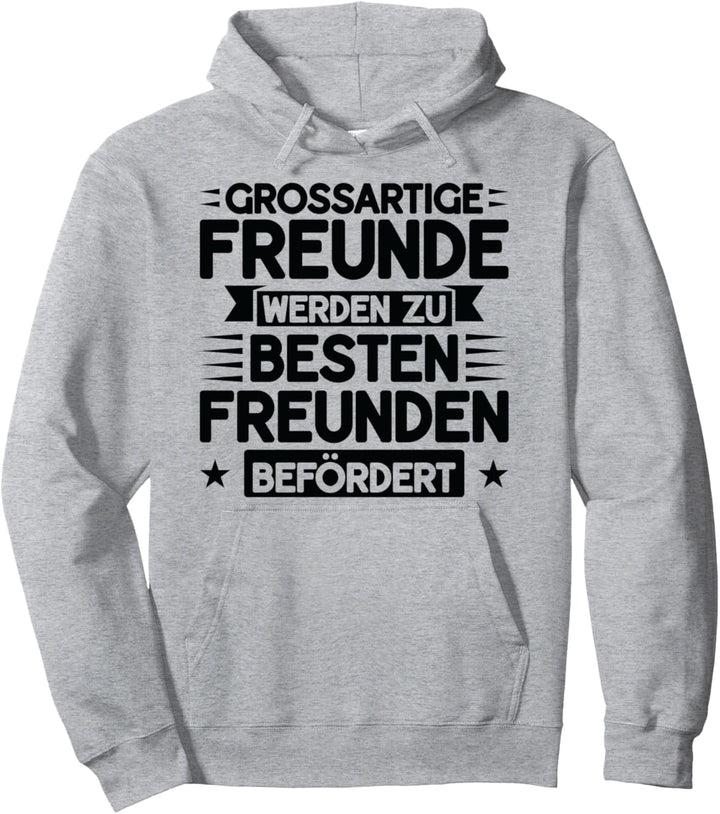 Bester Freund Freunde Freundschaft Pullover Hoodie