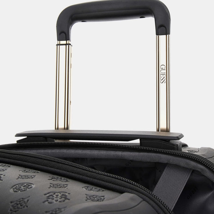 GUESS Wilder 18 IN - 4-Rollen-Kabinentrolley 54 cm S Black