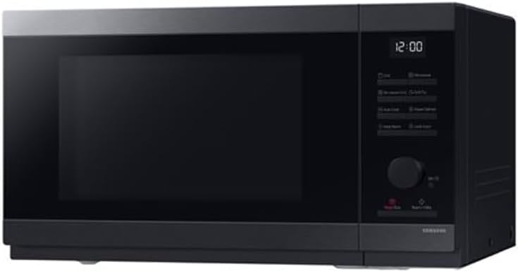 Samsung Mikrowellenherd für knuspriges Kochen, MG32DG4524CGE1, Luftfrittieren, automatische Rezepte,