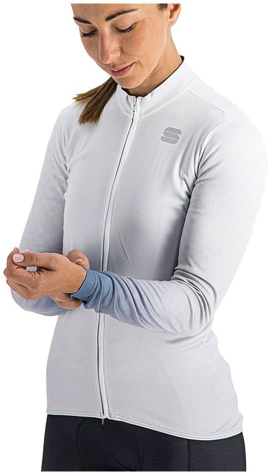 Sportful Damen Rocket W Th JRS Sweatshirt XXL Weiss, XXL Weiss