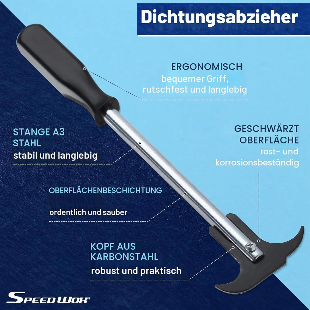 SPEEDWOX Abzieher für Öldichtungen, O-Ringe, Fettdichtungen, Abzieher für Öl- und Fettdichtungen mit