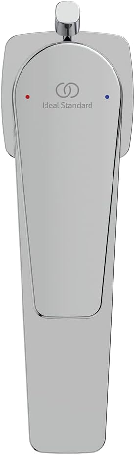 Ideal Standard BC721AA Cerafin D Waschtischarmatur, Chrome, Basin Mixer with Waste, Basin Mixer with