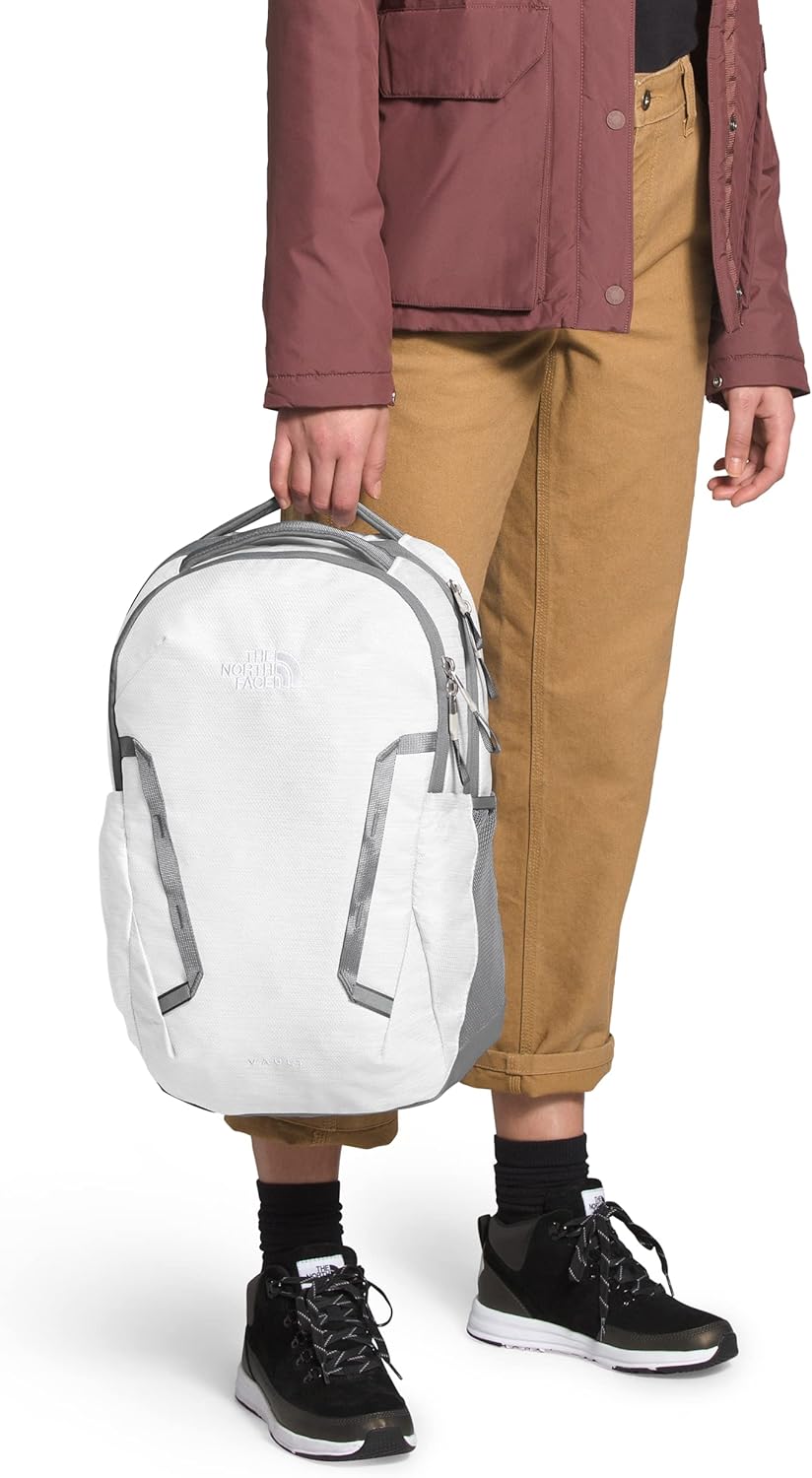 THE NORTH FACE ZAINO NERO Tnf White Metallic Melange/Mid Grey, Tnf White Metallic Melange/Mid Grey