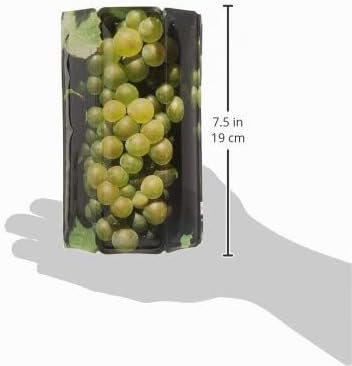 Vacu Vin Flexibler Weinkühler - Wiederverwendbar Weintrauben Design - Flaschenkühler Manschette für