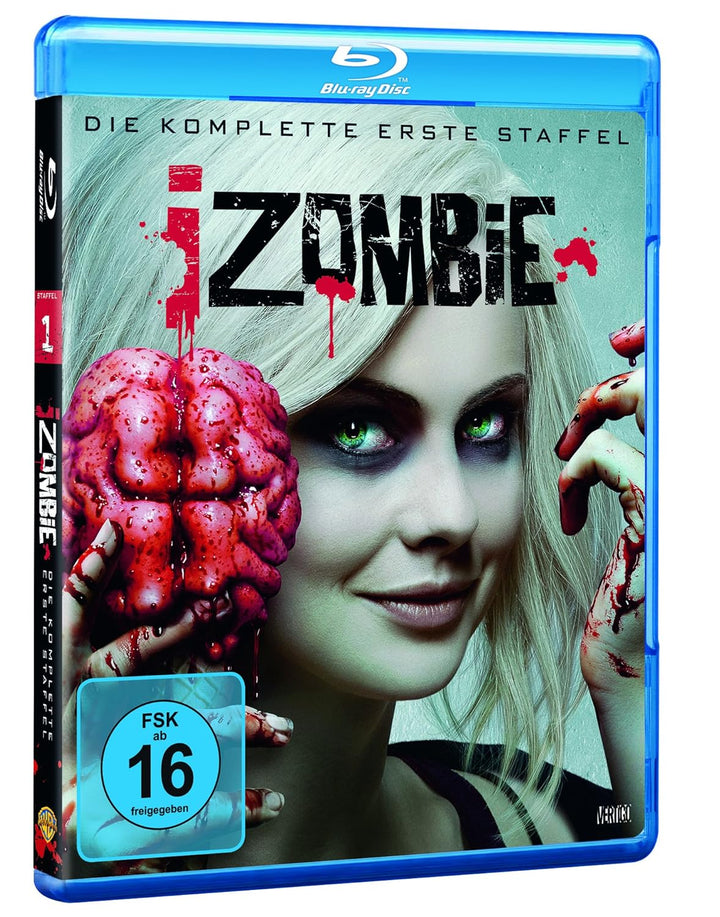 iZombie - Die komplette erste Staffel [Blu-ray], Blu-ray
