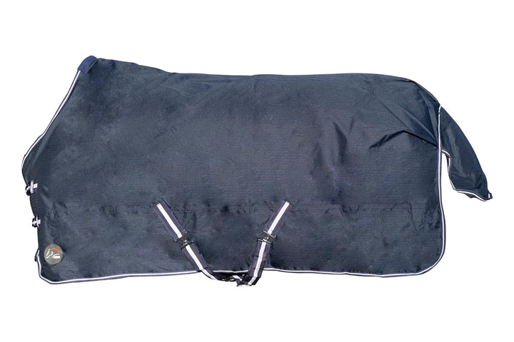 HKM 30096900.0016 Weidedecke Economic mit Polarfleecefutter, dunkelblau