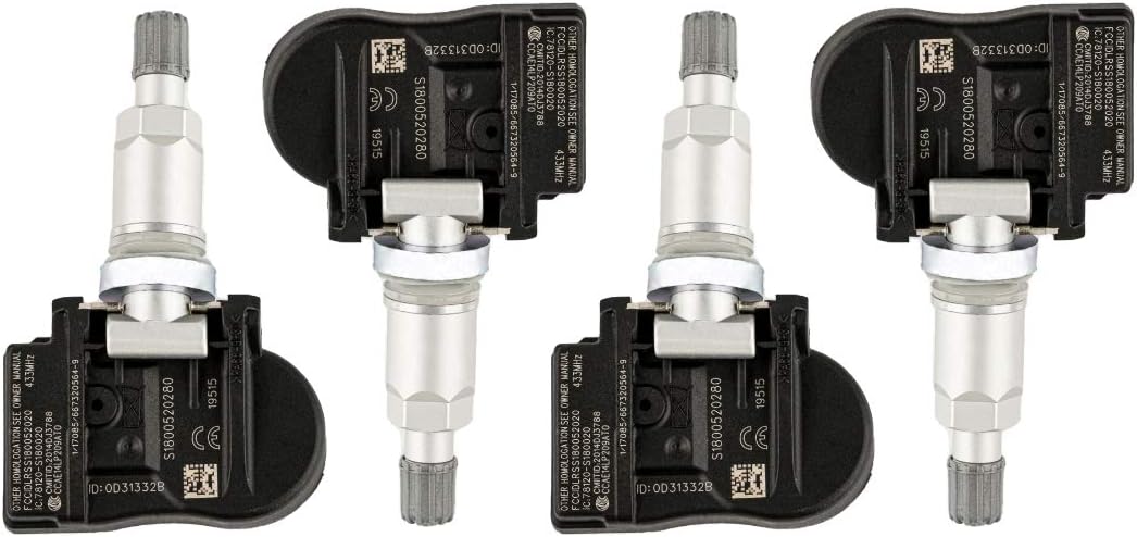 LST 4x Reifendrucksensor RDKS RDCi TPMS-Sensor 433 MHz