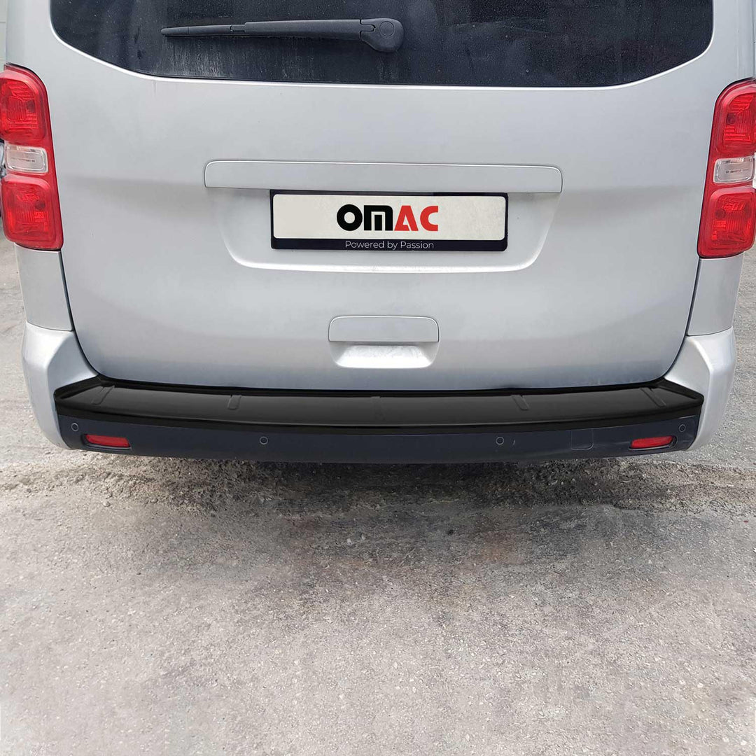Ladekantenschutz Stossstangenschutz Kompatibel mit Toyota Proace III 2016-2023 Langer Radstand L3 Sc
