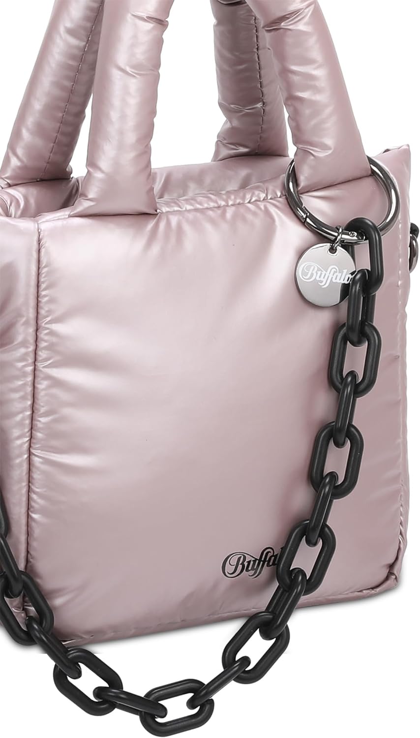 Buffalo Damen Boxy05 Nice Metal Powder Handtasche, One Size