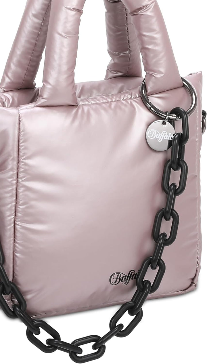 Buffalo Damen Boxy05 Nice Metal Powder Handtasche, One Size