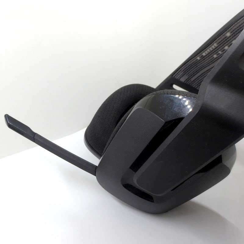 Ersatzmikrofon für Logitech G733 Lightspeed Wireless Gaming Headset, 6mm Abnehmbarer Game Boom Cryst