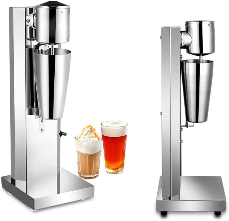 Drink Mixer 650ML Profi Milchshaker Standmixer elektrischer Getränkemixer Mixbecher für Smoothies, C