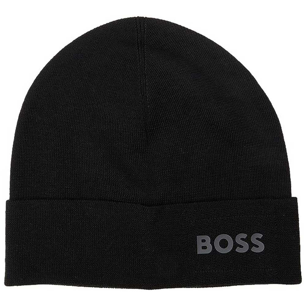 BOSS Green Herren Aride_Beanie_X 10252449 01 Einheitsgrösse Black1, Einheitsgrösse Black1