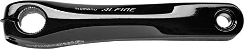 SHIMANO Alfine KRG 45 Teeth 170mm FC-S501 with KSS Hollowtech II (Black) Schwarz, Schwarz