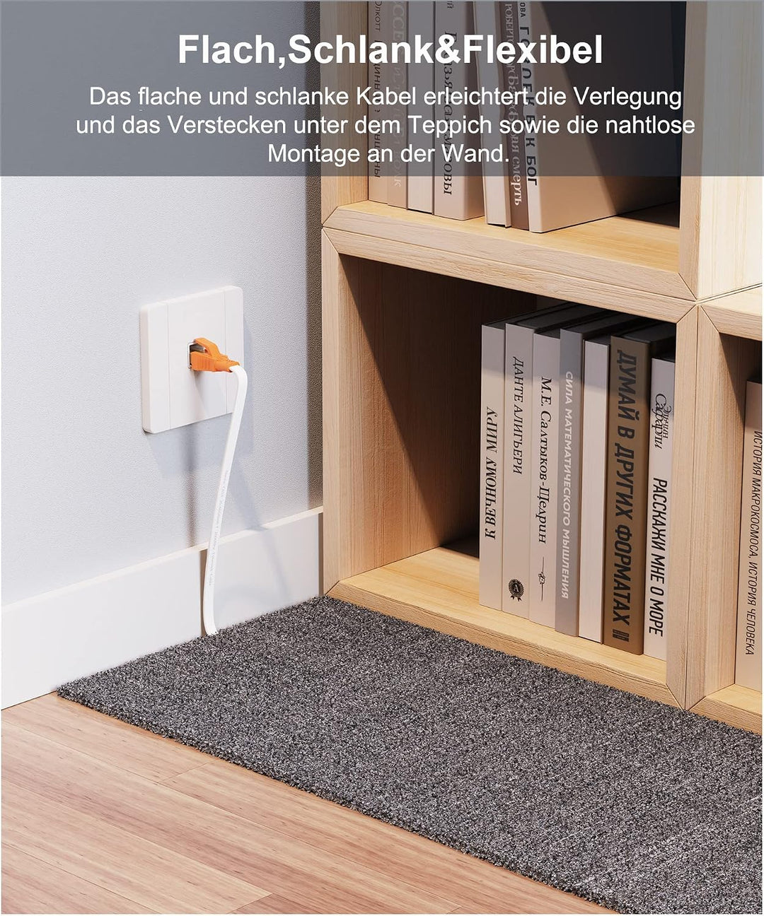 Ethernet Kabel 1m/2m/3m/5m/10m/15m/20m/30m- Cat 8 Lan Netzwerkkabel Kabel | Hochgeschwindigkeit Flac