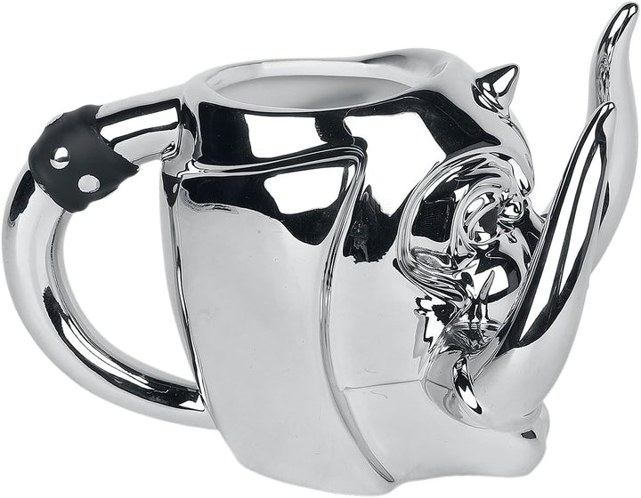 Motörhead Snaggletooth - 3D Tasse Unisex Tasse silberfarben