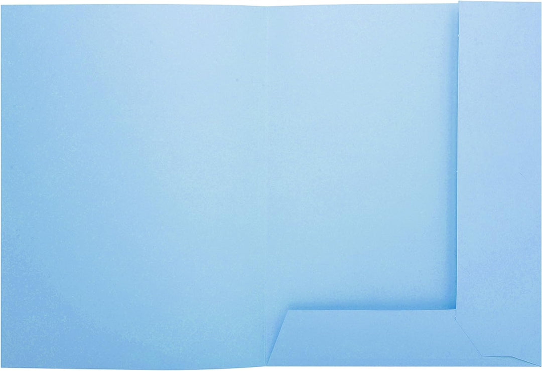 EXACOMPTA 332006E Ordnerrcken-Etiketten SPECIAL blau, Blau