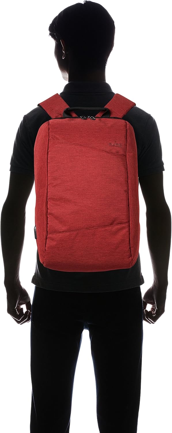 Puro Byday Casual Daypack, 14 cm, Rot, Rot