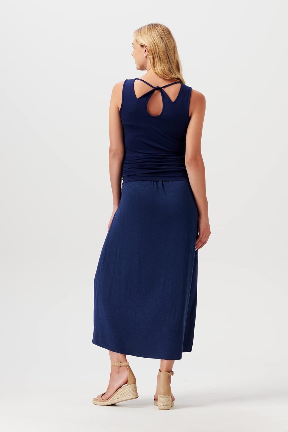 Noppies Damen Tanktop Sleeveless Trägershirt/Cami Shirt 42 Peacoat, 42 Peacoat