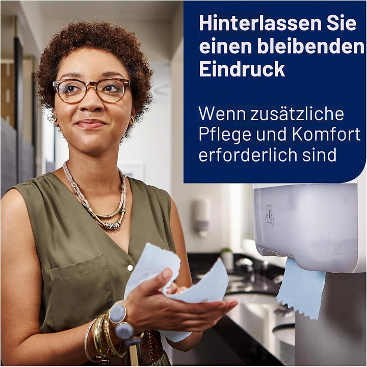 Tork Matic Rollenhandtuch Advanced 290068 - H1 Papierhandtücher für Rollenhandtuchspender, saugfähig