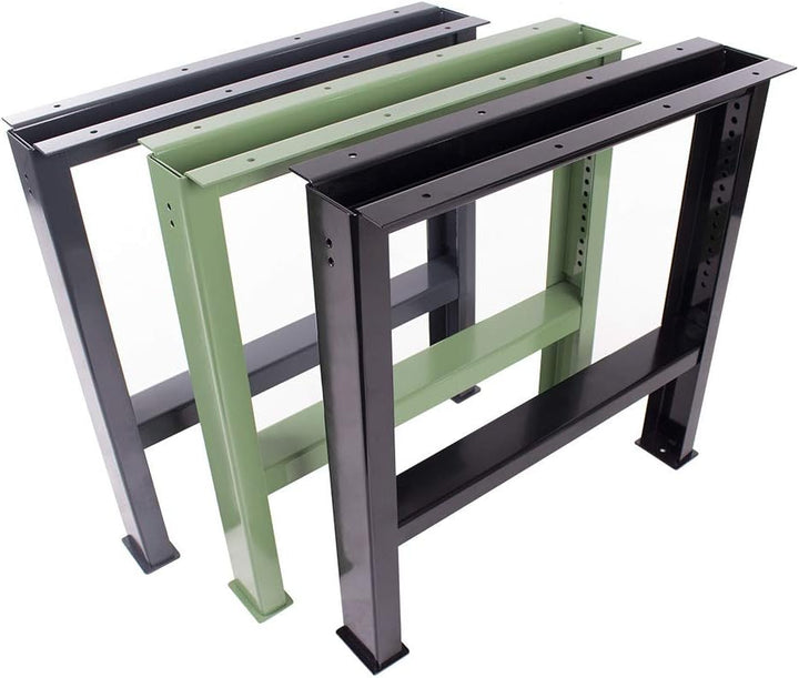 Profi Werkbankgestell Stahl WBG-550/550-850 Arbeitstisch höhenverstellbar Packtisch Werkbank Werksta