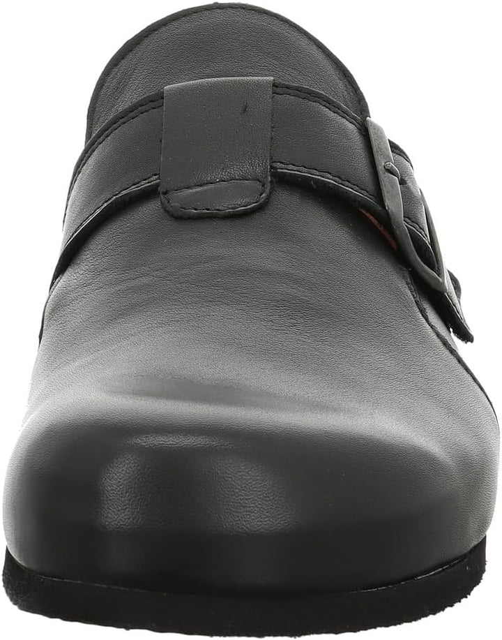 Think! Wolfi Nachhaltige Pantolette Herren Hausschuh 40 EU 0000 Schwarz, 40 EU 0000 Schwarz