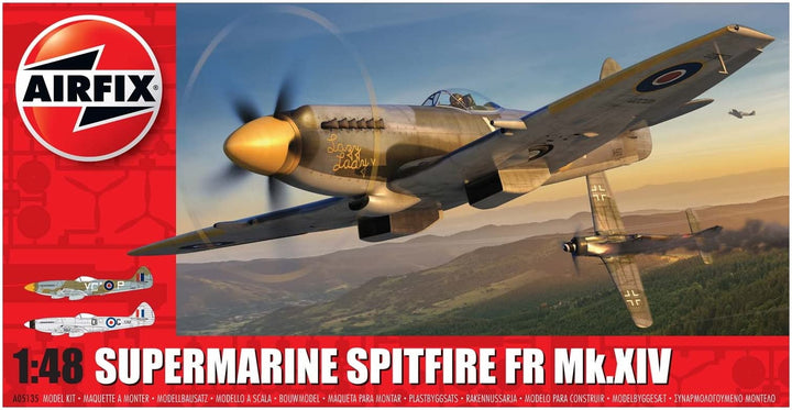 Supermarine Spitfire FR Mk.XIV Modellbausatz