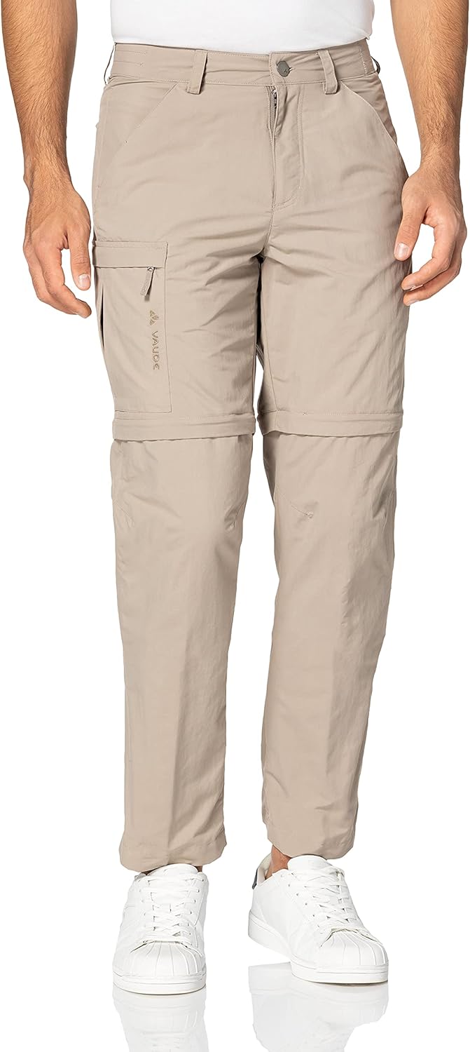 VAUDE Herren Hose Men's Farley Stretch Pants II 50-Short Boulder, 50-Short Boulder