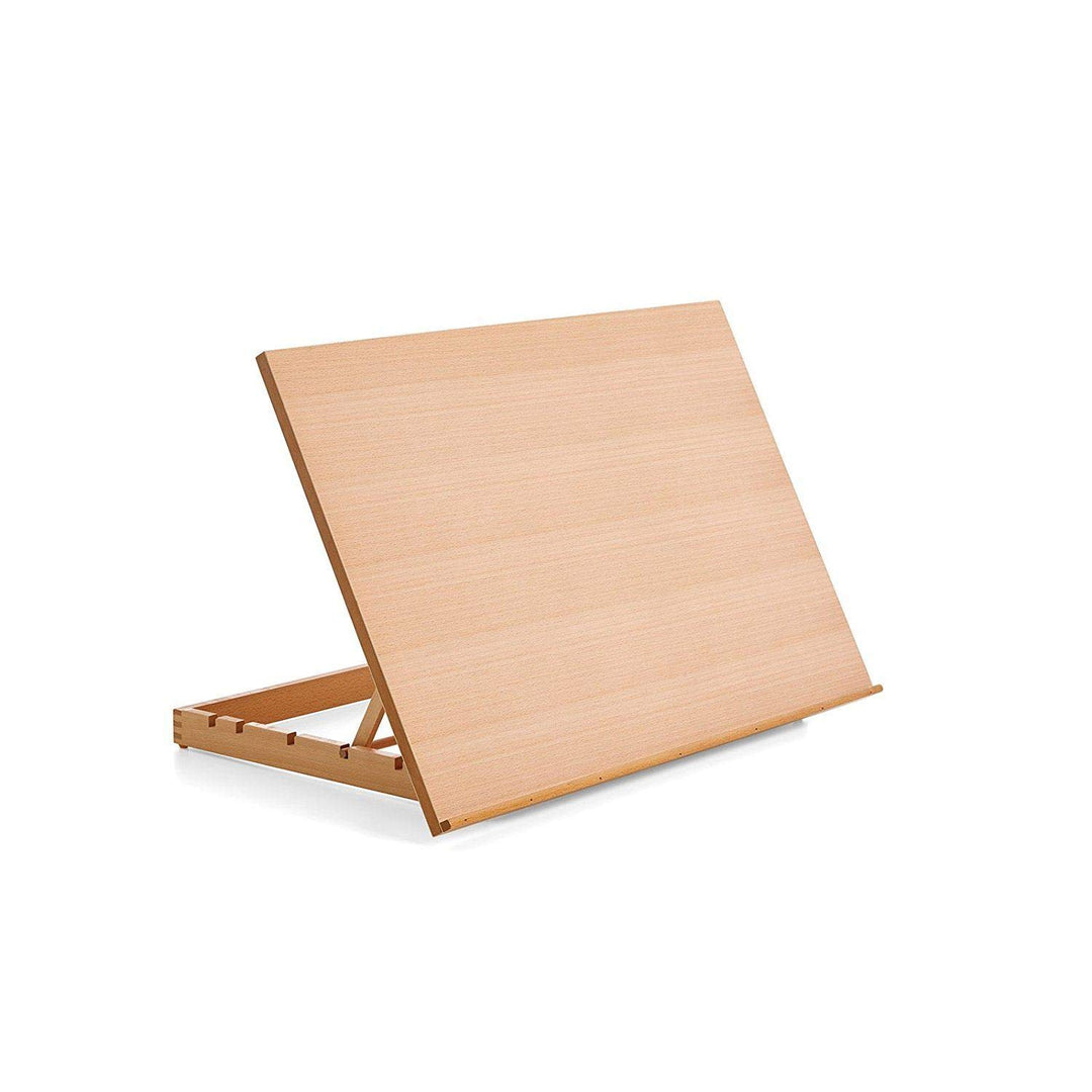 A2 Workstation Danube für Keilrahmen, bis 49 cm höhe, höhenverstellbar, Abmessung 75 x 50 x 49cm Wor