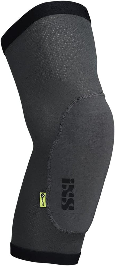 IXS Flow Light Knieschoner Graphit XS grau XS, grau XS
